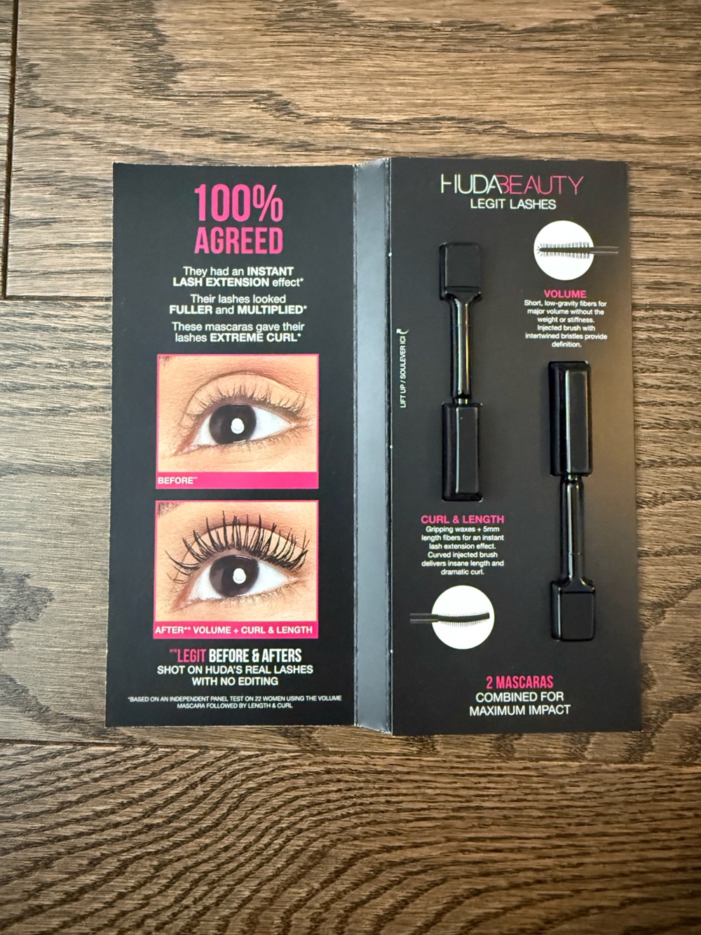 FREE GWP - Huda Beauty Mascara Samples